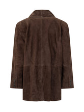 Blazer suede con perline P.A.R.O.S.H. - Abbigliamento Donna | Lidia Shopping