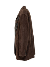 Blazer suede con perline P.A.R.O.S.H. - Abbigliamento Donna | Lidia Shopping