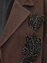 Blazer suede con perline P.A.R.O.S.H. - Abbigliamento Donna | Lidia Shopping