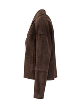 Giacca corta suede marrone P.A.R.O.S.H. - Abbigliamento Donna | Lidia Shopping