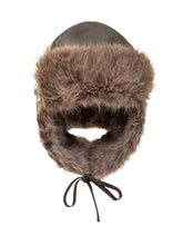 Cappello in eco-pelliccia Parosh con laccetti - Accessori Donna | Lidia Shopping