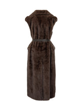 Gilet lungo pelliccia sintetica P.A.R.O.S.H. - Abbigliamento Donna | Lidia Shopping