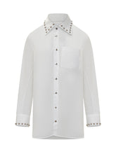 The Seafarer Camicia Bianca con Borchie Donna - Abbigliamento Donna | Lidia Shopping