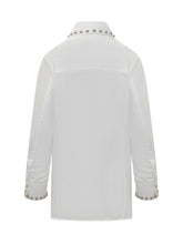 The Seafarer Camicia Bianca con Borchie Donna - Abbigliamento Donna | Lidia Shopping