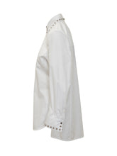 The Seafarer Camicia Bianca con Borchie Donna - Abbigliamento Donna | Lidia Shopping