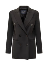 The Seafarer Blazer Nero Doppiopetto Donna - Abbigliamento Donna | Lidia Shopping