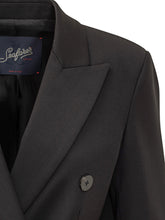 The Seafarer Blazer Nero Doppiopetto Donna - Abbigliamento Donna | Lidia Shopping