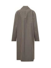 Santaniello Prince of Wales Wool Coat - Collezione Happy Birthday | Lidia Shopping