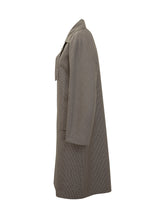 Santaniello Prince of Wales Wool Coat - Collezione Happy Birthday | Lidia Shopping