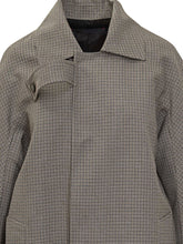 Santaniello Prince of Wales Wool Coat - Collezione Happy Birthday | Lidia Shopping