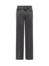 The Seafarer Jeans Neri a Gamba Dritta Donna - Abbigliamento Donna | Lidia Shopping