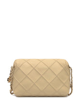 Tory Burch Beige Quilted Bag with Chain Strap - Collezione Happy Birthday | Lidia Shopping