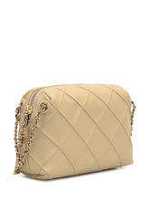 Tory Burch Beige Quilted Bag with Chain Strap - Collezione Happy Birthday | Lidia Shopping