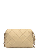Tory Burch Beige Quilted Bag with Chain Strap - Collezione Happy Birthday | Lidia Shopping