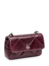 Tory Burch quilted leather bag - Cherry Selection | Lidia Shopping