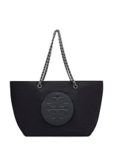 Shopper Tory Burch nera con catena - Borse A Spalla Donna | Lidia Shopping