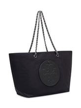 Shopper Tory Burch nera con catena - Borse A Spalla Donna | Lidia Shopping