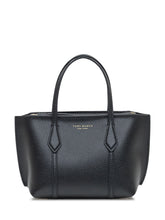Tory Burch Tote Bag Nera in Pelle Martellata - Borse A Mano Donna | Lidia Shopping