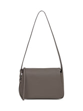 Tory Burch Grey Leather Shoulder Bag - Collezione Happy Birthday | Lidia Shopping