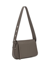Tory Burch Grey Leather Shoulder Bag - Collezione Happy Birthday | Lidia Shopping