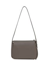 Tory Burch Grey Leather Shoulder Bag - Collezione Happy Birthday | Lidia Shopping