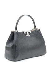 Borsa Tory Burch Eleanor Pebbled Media Nera - Borse A Mano Donna | Lidia Shopping