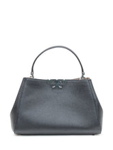 Borsa Tory Burch Eleanor Pebbled Media Nera - Borse A Mano Donna | Lidia Shopping