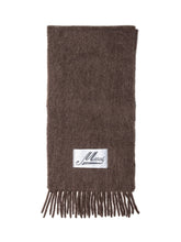 Marni Wool Scarf with Fringes in Brown - Black Friday – ENG | Lidia Shopping