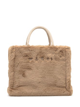 Marni Borsa Shopper in Pelliccia Beige con Manici - Borse A Mano Donna | Lidia Shopping