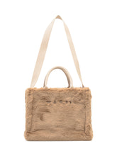 Marni Borsa Shopper in Pelliccia Beige con Manici - Borse A Mano Donna | Lidia Shopping