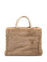 Marni Borsa Shopper in Pelliccia Beige con Manici - Borse A Mano Donna | Lidia Shopping
