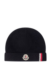 Moncler Kids Wool Beanie - Black Friday – ENG | Lidia Shopping