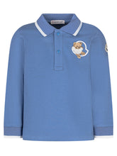 Moncler Kids Polo con Ricamato - Abbigliamento Bambini | Lidia Shopping