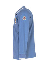 Moncler Kids Polo con Ricamato - Abbigliamento Bambini | Lidia Shopping