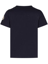Moncler Kids T-Shirt con Orsetti Sciatori - Abbigliamento Bambini | Lidia Shopping