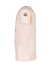 Moncler Kids T-Shirt Rosa con Cuore - Abbigliamento Bambini | Lidia Shopping