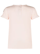 Moncler Kids T-Shirt Rosa con Cuore - Abbigliamento Bambini | Lidia Shopping