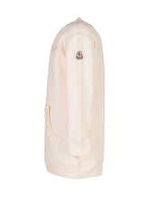 Moncler Kids Light Pink Sweatshirt with Ruffles - Collezione Happy Birthday | Lidia Shopping