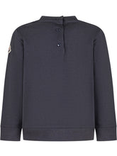 Moncler Kids Blue Set with Embroidered Teddy - Collezione Happy Birthday | Lidia Shopping