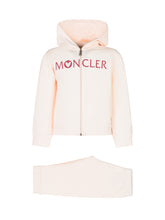 Moncler Kids Pink Hoodie Tracksuit - Collezione Happy Birthday | Lidia Shopping