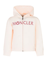 Moncler Kids Pink Hoodie Tracksuit - Collezione Happy Birthday | Lidia Shopping