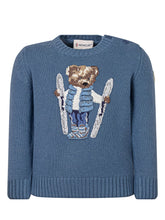 Moncler Kids Ski Bear Sweater - Collezione Happy Birthday | Lidia Shopping