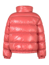 Moncler Kids Piumino Rosa con Logo - Abbigliamento Bambini | Lidia Shopping