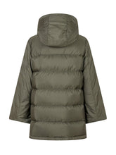 Moncler Kids Parka Verde con Cappuccio - Abbigliamento Bambini | Lidia Shopping