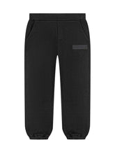 Moncler Kids Black Fleece Pants with Logo - Collezione Happy Birthday | Lidia Shopping
