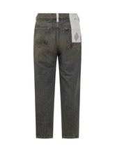 Amish Vintage Wash Straight Leg Jeans - Amish | Lidia Shopping