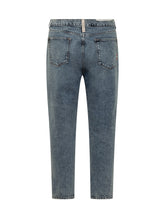 Amish Straight-Leg Stonewashed Denim Jeans - Amish | Lidia Shopping