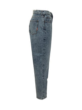 Amish Straight-Leg Stonewashed Denim Jeans - Amish | Lidia Shopping