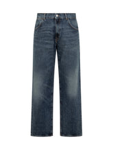 Amish James Blue Wide-Leg Jeans - Amish | Lidia Shopping