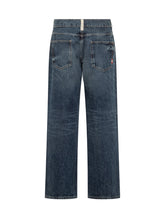 Amish James Blue Wide-Leg Jeans - Amish | Lidia Shopping